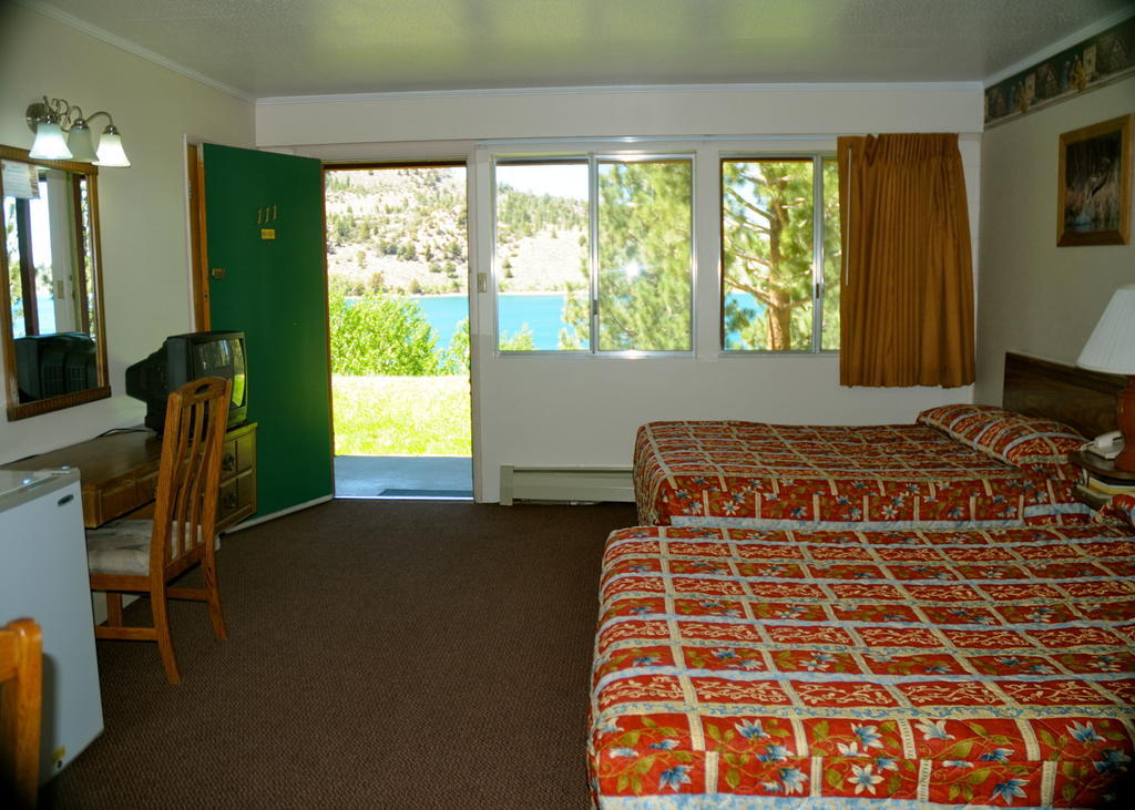 Boulder Lodge Джун-Лейк Номер фото