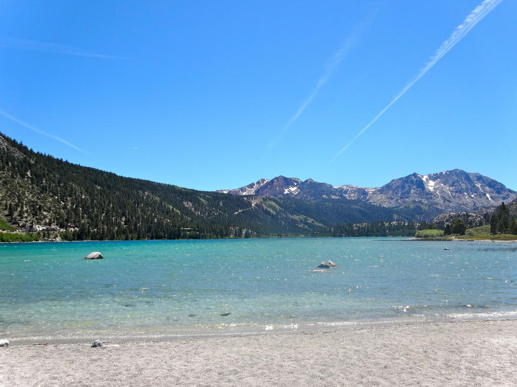 Boulder Lodge Джун-Лейк Экстерьер фото