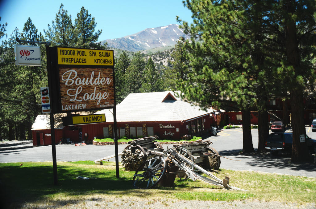 Boulder Lodge Джун-Лейк Экстерьер фото