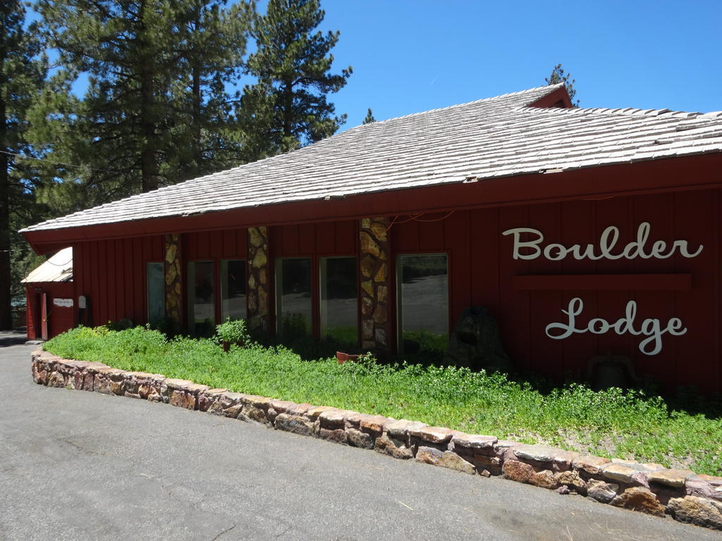 Boulder Lodge Джун-Лейк Экстерьер фото