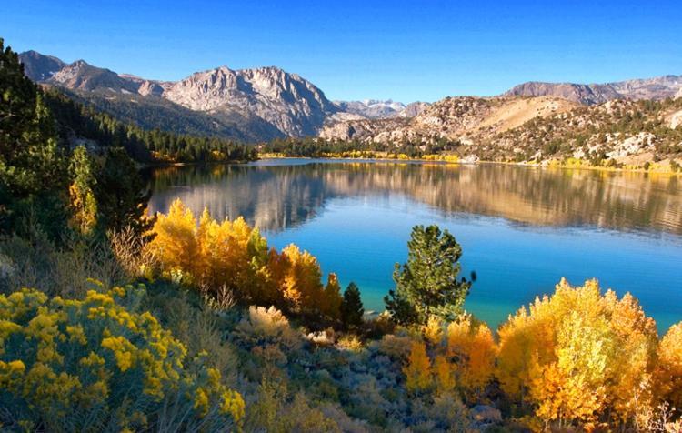 Boulder Lodge Джун-Лейк Экстерьер фото