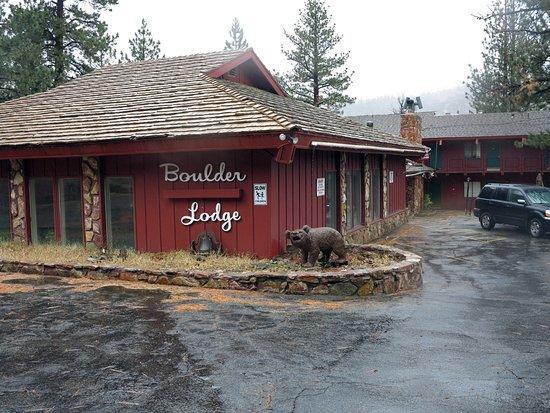 Boulder Lodge Джун-Лейк Экстерьер фото