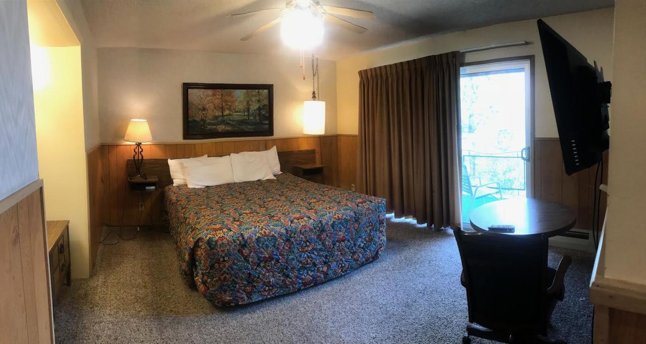 Boulder Lodge Джун-Лейк Экстерьер фото
